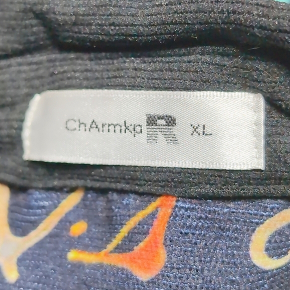 Charmkp XL Tribal Pattern Long Sleeve Shirt - Picture 4 of 4